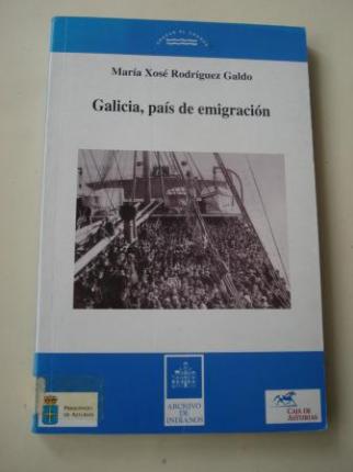Galicia, pas de emigracin. La emigracin gallega a Amrica hasta 1930 - Ver os detalles do produto