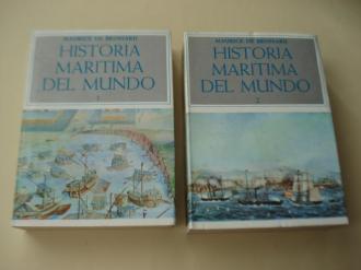 Historia Martima del mundo. 2 tomos - Ver os detalles do produto