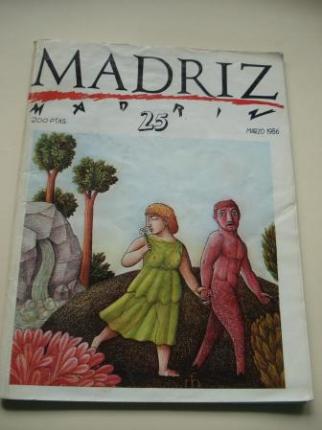 MADRIZ. N 25. Marzo, 1986 - Ver os detalles do produto