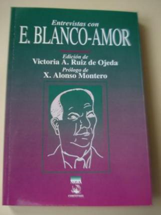 Entrevistas con E. Blanco-Amor (Texto en castellano) - Ver os detalles do produto