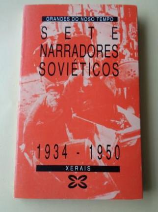 Sete narradores soviticos (1934-1950) - Ver os detalles do produto