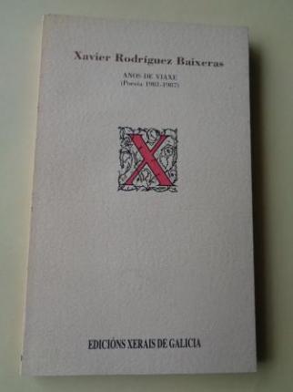 Anos de viaxe (Poesa 1981-1987) - Ver os detalles do produto