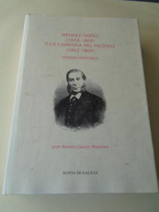 Mndez Nez (1824-1869) y la Campaa del Pacfico (1862-1869). Estudio histrico - Ver os detalles do produto