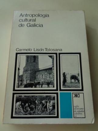 Antropologa cultural de Galicia - Ver os detalles do produto