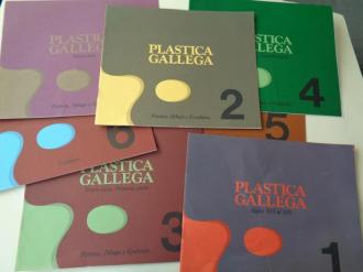 Plstica Gallega. Pintura, dibujo y escultura. 7 catlogos - Ver os detalles do produto