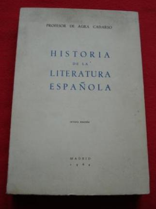 Historia de la Literatura Espaola - Ver os detalles do produto