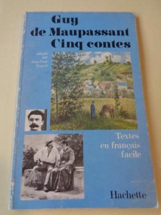Cinq contes (adapt par Jean-Paul Tauvel). Textes en franais facile - Ver os detalles do produto