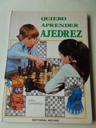 Quiero aprender ajedrez (Ilustrado por Tony Street) - Ver os detalles do produto