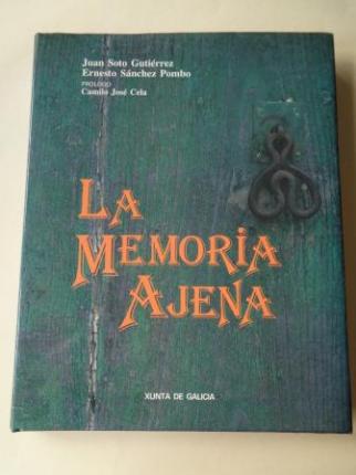 La memoria ajena (Fotografas en color + textos en castellano) - Ver os detalles do produto