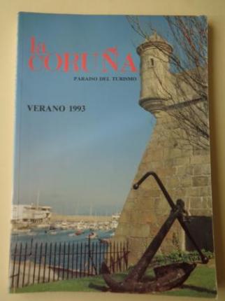 LA CORUA PARAISO DEL TURISMO. Verano 1993. Publicacin anual - Ver os detalles do produto