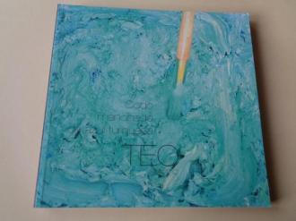 TEO SORIANO. Codo manchado de azul turquesa. Catlogo Exposicin Kiosko Alfonso, A Corua, 2011 - Ver os detalles do produto