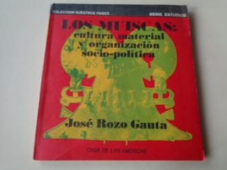 Los muscas: cultura material y organizacin socio-poltica - Ver os detalles do produto