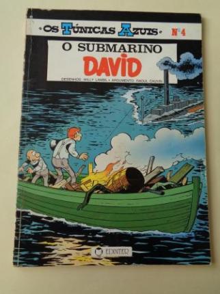 O submarino David. Os Tnicas Azuis, n 4 (En portugus) - Ver os detalles do produto