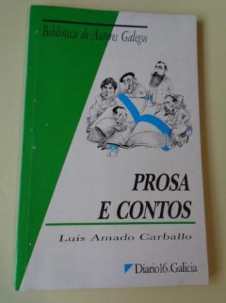 Prosa e contos - Ver os detalles do produto