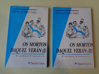 Os mortos daquel vern I e II - Ver os detalles do produto