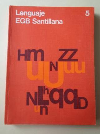 Lenguaje 5. EGB (Santillana, 1978) - Ver os detalles do produto