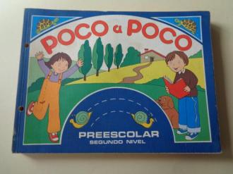 POCO A POCO. Preescolar. Segundo Nivel. Fichas para alumnado (Santillana, 1980) - Ver os detalles do produto