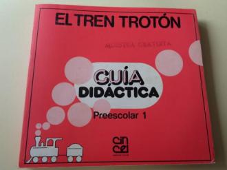 El tren trotn. Gua didctica. Preescolar 1 (Editorial Cincel, 1985) - Ver os detalles do produto