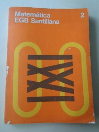 Matemtica 2 (Santillana, 1976) - Ver os detalles do produto