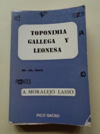 Toponimia gallega y leonesa - Ver os detalles do produto