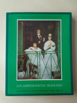 Los impresionistas franceses. Catlogo Exposicin Museo Espaol de Arte Contemporneo, Madrid, 1971 - Ver os detalles do produto