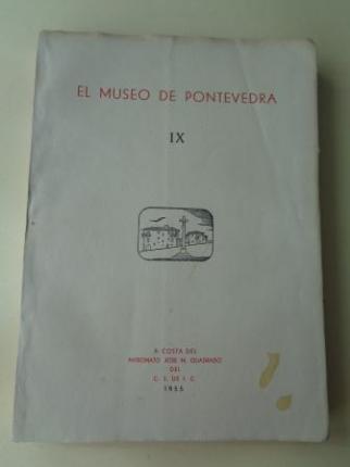 EL MUSEO DE PONTEVEDRA, IX (1955) - Ver os detalles do produto