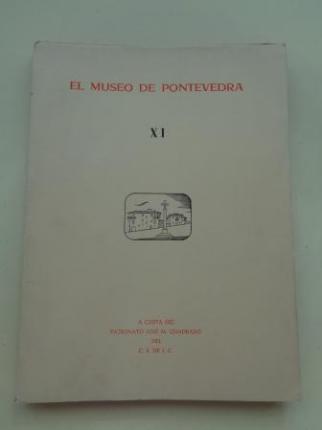 EL MUSEO DE PONTEVEDRA, XI (1957) - Ver os detalles do produto
