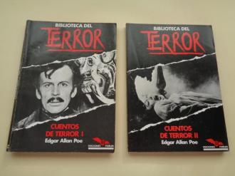 Cuentos de terror I y II - Ver os detalles do produto