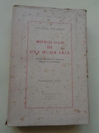 Monlogo de una mujer fra - Ver os detalles do produto
