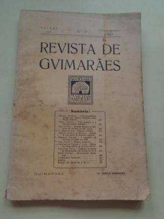 REVISTA DE GUIMARES. Outubro - Dezembro 1941 (Vol. LI - N 4) - Ver os detalles do produto