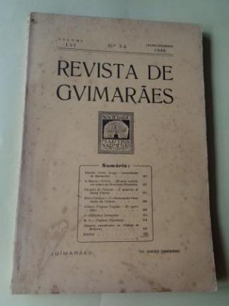 REVISTA DE GUIMARES. Julho - Dezembro 1946 (Vol. LVI - Nmeros 3 -4) - Ver os detalles do produto