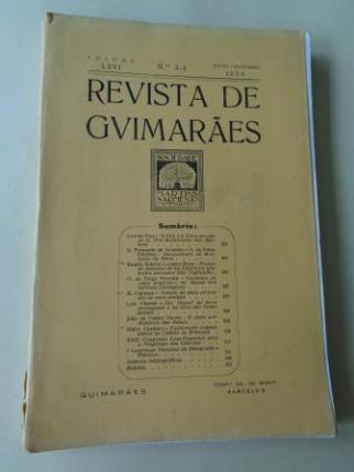 REVISTA DE GUIMARES. Julho - Dezembro 1956 (Vol. LXVI - Nmeros 3 -4) - Ver os detalles do produto