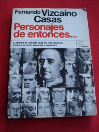 Personajes de entonces... - Ver os detalles do produto