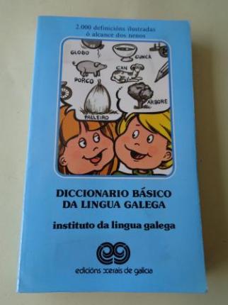 Dicionario bsico da lingua galega (1986) - Ver os detalles do produto