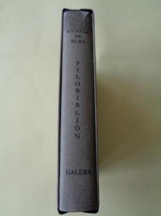 Filobiblin. Muy hermoso tratado sobre el amor a los libros - Ver os detalles do produto