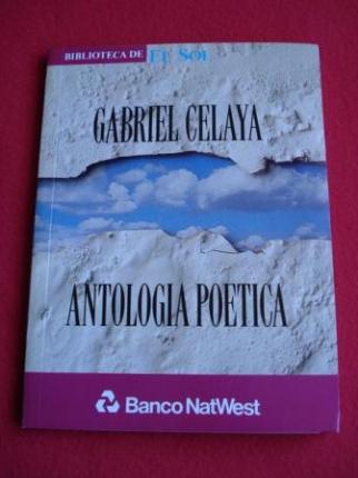 Antologa potica  - Ver os detalles do produto