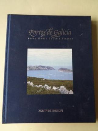 Portos de Galicia. 2 tomos: Desde a Guarda a Monte Louro / Desde Monte Louro a Ribadeo (Texto en espaol) - Ver os detalles do produto