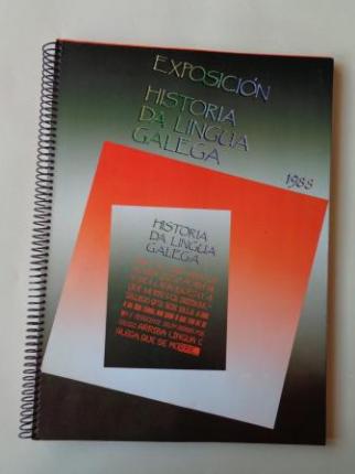 Exposicin Historia de Lingua Galega 1988 - Ver os detalles do produto