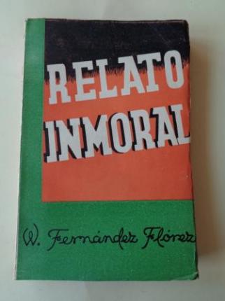 Relato inmoral - Ver os detalles do produto