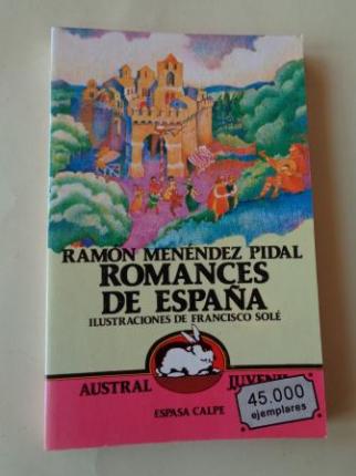Romances de Espaa - Ver os detalles do produto