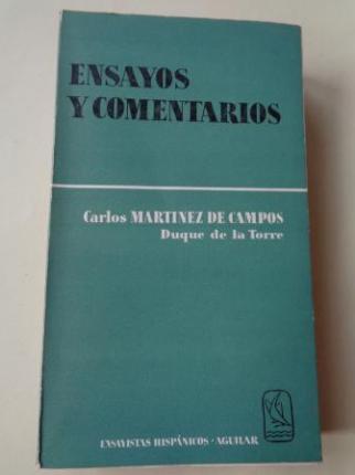Ensayos y comentarios - Ver os detalles do produto