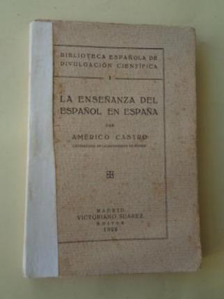La enseanza del espaol en Espaa - Ver os detalles do produto
