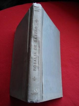 Rosala de Castro o el dolor de vivir - Ver os detalles do produto