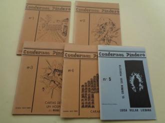 Cuadernos Pndaro. Nmeros 1 - 2 - 3 - 4 y 5 - Ver os detalles do produto