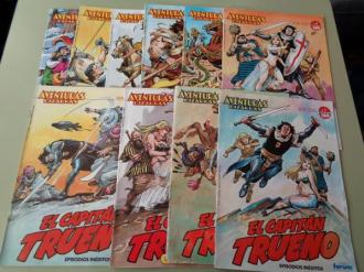 El CapitnTrueno. Aventuras Bizarras / Serie Roja. Coleccin completa, 10 nmeros - Ver os detalles do produto