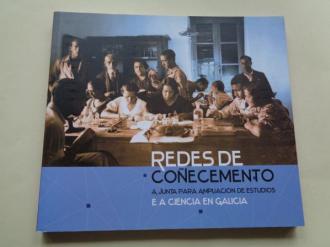 Redes de coecemento. A Junta para Ampliacin de Estudios e a ciencia en Galicia. catlogo Exposicin, Galicia, 2007 - Ver os detalles do produto