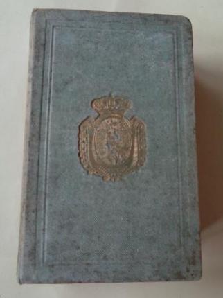 Gua de forasteros en Madrid para el ao 1854 / Estado Militar de Espaa  Indias Ao de 1854 - Ver os detalles do produto