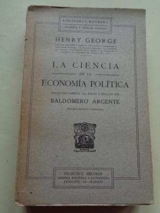 La ciencia de la economa poltica - Ver os detalles do produto