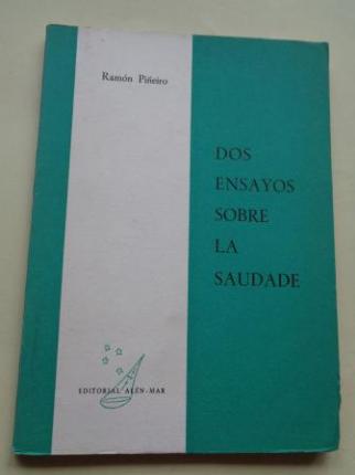 Dos ensayos sobre la saudade - Ver os detalles do produto