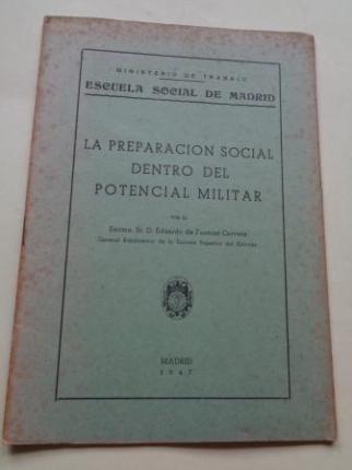 La preparacin social dentro del potencial militar - Ver os detalles do produto